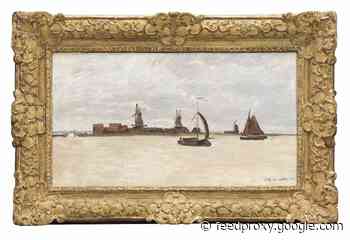 Robber Steals A Monet, Then Drops It As He Tries To Escape