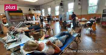 Raunheim: Blutspende nur mit Anmeldung - Echo Online