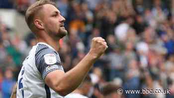 Preston 1-0 Peterborough: Patrick Bauer gives Preston first win of season