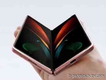 Video: Hands-On With The Samsung Galaxy Fold 3 | NDTV Gadgets 360 - NDTV