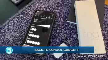Back-to-school gadgets - WSAZ-TV