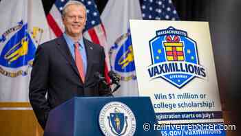 Lowell Teacher, Rockland Student Win Fourth VaxMillions Round - Fall River Reporter