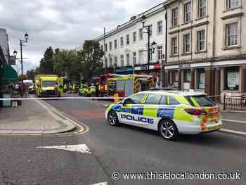 Two injured in Surbiton crash