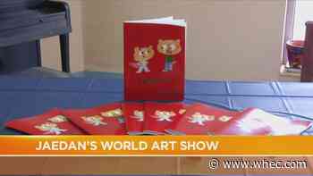 "Jaedan's World Design" art showcase
