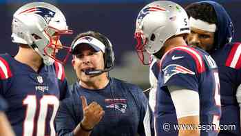 Success of Patriots QBs Cam Newton, Mac Jones reflects well on Josh McDaniels