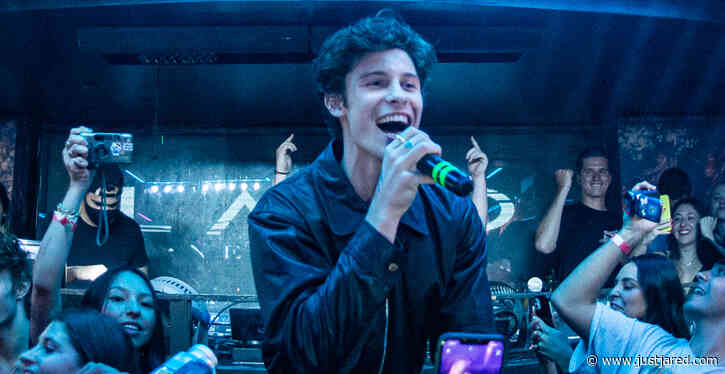 Shawn Mendes Celebrates New Single 'Summer of Love' at Clubs All Over NYC!