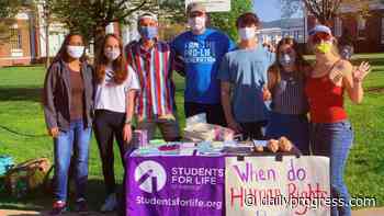 Future Medical Professionals for Life group forms at UVa, meets resistance - The Daily Progress