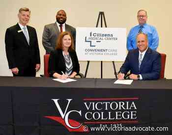 Citizens Medical Center, VC announce partnership to create on-campus clinic for students, employees - Victoria Advocate