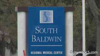 Federal strike team to help COVID surge at South Baldwin Medical Center - NBC 15 WPMI