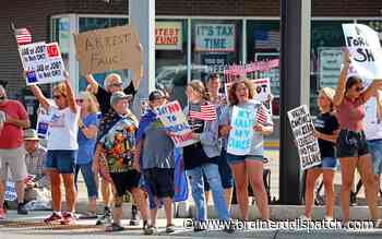 People gather for Medical Freedom Rally - Brainerd Dispatch