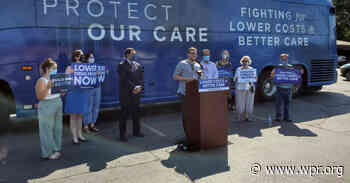 State, Milwaukee Officials Join Health Care Advocates To Call For Lower Medical Costs - Wisconsin Public Radio News
