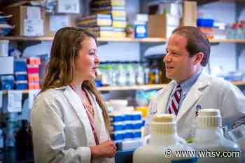 UVA medical student credits childhood cancer as motivation to pursue career in medicine - WHSV