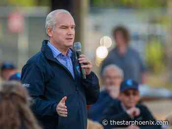 Election 2021: Conservative win would mean 'treating Saskatchewan with respect' O'Toole says - Saskatoon StarPhoenix