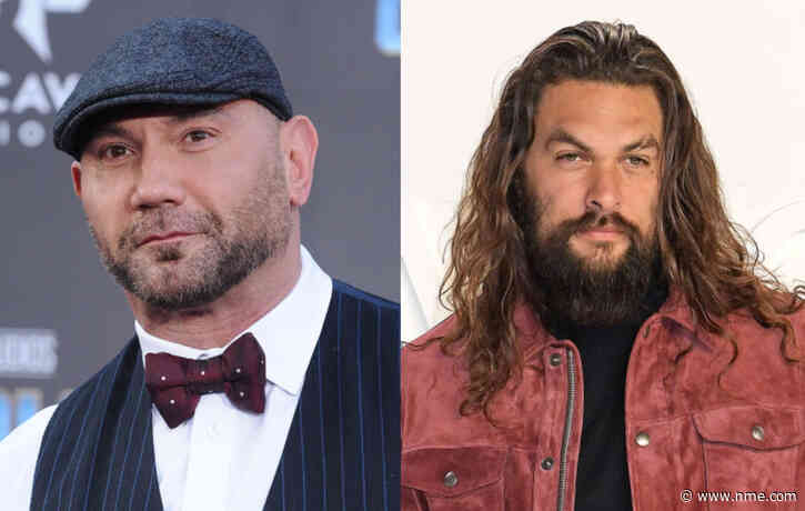 Dave Bautista wants to do a buddy cop movie with Jason Momoa