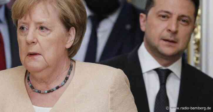 Ukraine: Merkel und Selenskyj warnen Russland