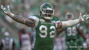 Roughriders down Redblacks behind stingy defence for 3rd consecutive victory