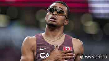 Andre De Grasse blazes to 100m win, just weeks after Olympics