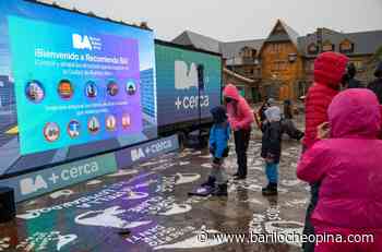 La Ciudad de Buenos Aires se promociona en Bariloche - Bariloche Opina