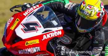 Ribodino ganó la tercera del Superbike Argentino en Buenos Aires - Los Andes (Mendoza)