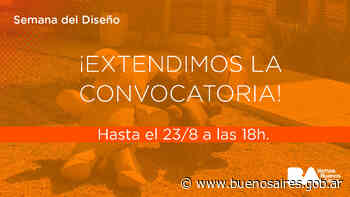 Semana del Diseño: ¡Extendimos la convocatoria! | Noticias - buenosaires.gob.ar