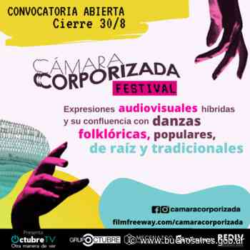 Convocatoria abierta para el Festival Internacional Cámara Corporizada - buenosaires.gob.ar