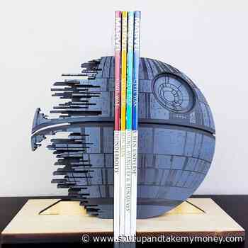 Star Wars Death Star Bookend