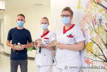 Sfeervolle nachtlampjes voor afdeling kinderoncologie UZA