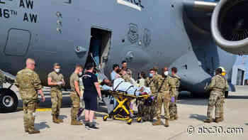 Woman gives birth aboard US evacuation flight from Afghanistan