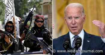 The Humiliation Never Stops Under Biden: Taliban Release Photo Mocking US Sacrifice... While Wearing Our Troops' Uniform