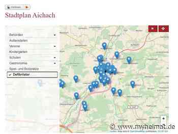 Alle Defi-Standorte auf einen Blick - Aichach - myheimat.de