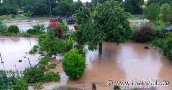 Sorge vor Hochwasser am Hainbach - Essingen - DIE RHEINPFALZ - Rheinpfalz.de