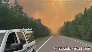 Superior National Forest closes BWCA due to fires, drought