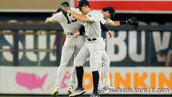 Voit's 4 hits spark streaking Yanks to 10-2 rout of Twins