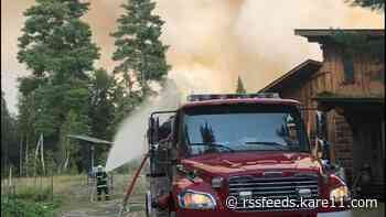 Greenwood Fire reaches 4,700 acres, zero containment reported