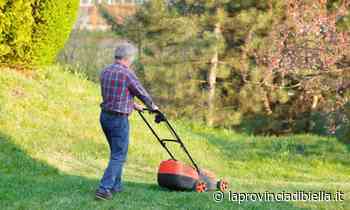 Taglia l’erba a Valdengo, danneggia un’auto e scoppia la lite - La Provincia di Biella