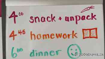 Tips to make back to school less stressful