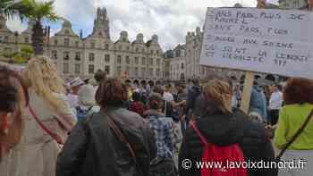 Arras : les anti-Pass sanitaire mobilisés à nouveau ce samedi - La Voix du Nord