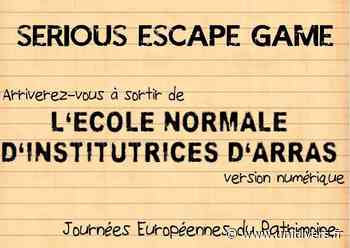Escape Game numérique Direction des Affaires Culturelles du Pas-de-Calais samedi 18 septembre 2021 - Unidivers