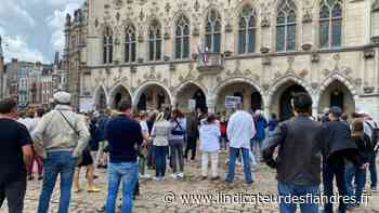 Interdiction : Arras: une manifestation anti pass sanitaire annulée par la préfecture - L'Indicateur des Flandres