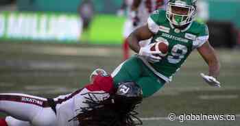 Riders grind out 23-10 win over Redblacks
