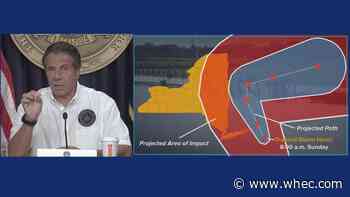 Gov. Cuomo announces pre-landfall disaster declaration issued by President Biden