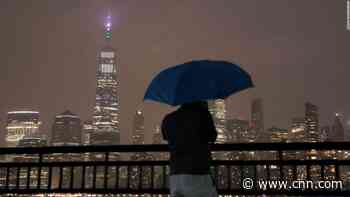 Tropical Storm Henri makes landfall in the US Northeast