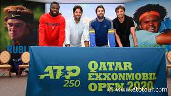 Stan Wawrinka, Andrey Rublev, Jo-Wilfried Tsonga Return To Doha; All You Need To Know - ATP Tour