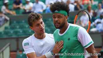 Jo-Wilfried Tsonga dumped out of French Open by unheralded Renzo Olivo - Hindustan Times