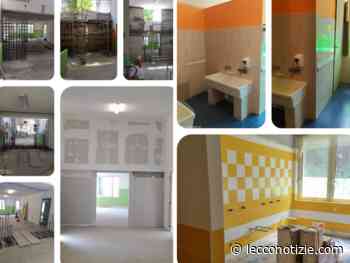 Lecco | Lavori in corso alla scuola dell'infanzia di Santo Stefano - Lecco Notizie