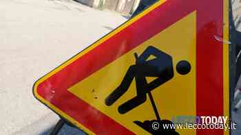 Prosegue la posa della fibra ottica: come cambia la viabilità a Lecco - LeccoToday