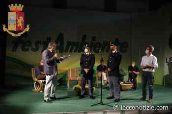 Conferito alla Questura di Lecco il "Premio ambiente e legalità 2021” - Lecco Notizie