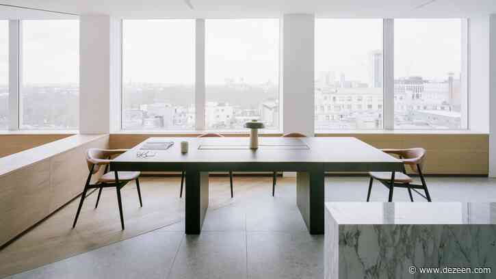 ConForm Architects creates "homely" office in brutalist Smithson Tower