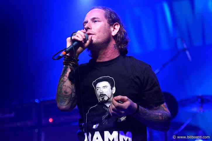 Slipknot’s Corey Taylor Reveals COVID-19 Battle: ‘I’m Vaccinated So I’m Not Worried’