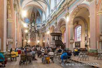 Iedereen vol lof over prachtig gerestaureerde Begijnhofkerk: “Fabuleus!”